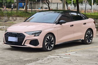奥迪A3 2022款 A3L Limousine 35 TFSI 时尚运动型