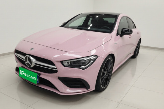 奔驰CLA AMG 2023款 AMG CLA 35 4MATIC