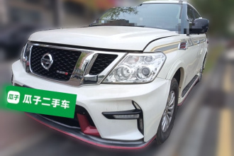 日产 途乐（平行进口）   4.0L 自动 7座 中东版