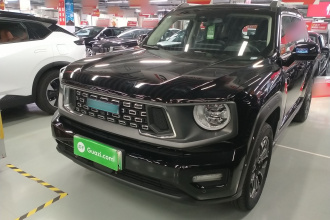 哈弗大狗 PLUS 新能源 2024款 Hi4 102km 潮电版Plus