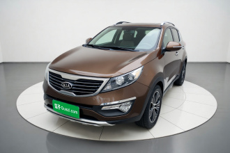 起亚 智跑 2012款 2.0L 自动两驱版NAVI