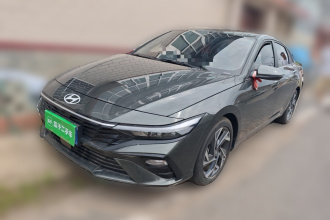 现代 伊兰特 2023款 1.5L CVT GLX精英版