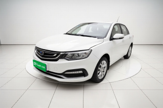 吉利汽车 远景 2018款 1.5L 自动幸福版