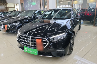 奔驰E级 2024款 E 260 L