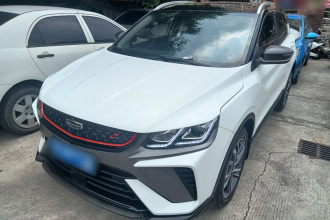 吉利汽车 缤越 2021款 1.4T DCT钻石版