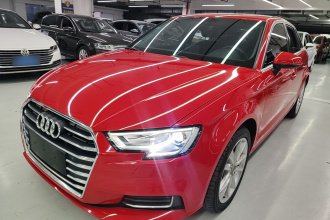奥迪A3 2019款 Sportback 35 TFSI 进取型 国V