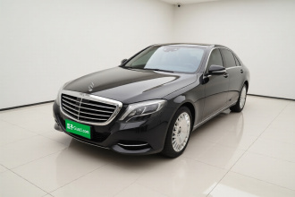 奔驰S级 2014款 S 320 L 豪华型