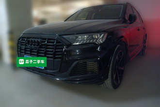 奥迪Q7 2021款 55 TFSI quattro S line运动型