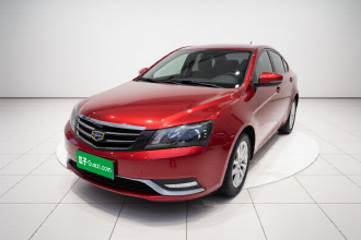 吉利汽车 帝豪 2014款 三厢 1.5L 手动精英型