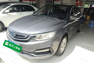 吉利汽车 远景 2018款 1.5L 自动幸福版