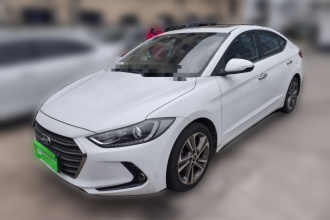 现代 领动 2016款 1.6L 自动智炫·精英型