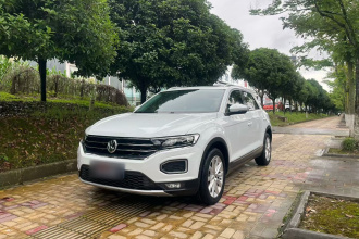 大众 T-ROC探歌 2020款 230TSI DSG两驱进取型