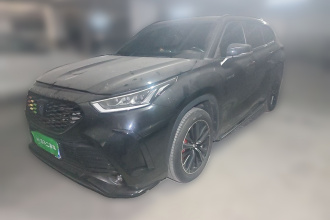 丰田 皇冠陆放 2023款 2.5L HEV四驱尊贵版