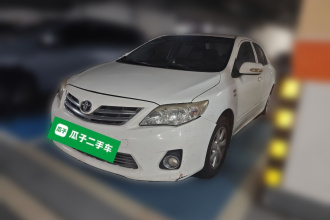 丰田 卡罗拉 2011款 1.6L 自动GL