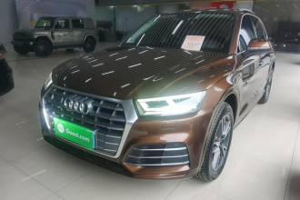 奥迪Q5L 2018款 45 TFSI 尊享时尚型 国V