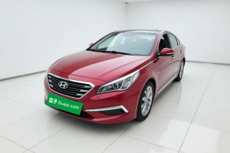 现代 索纳塔 2015款 1.6T DLX尊贵型