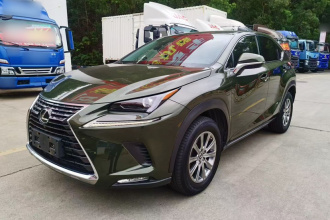 雷克萨斯NX 2020款 200 前驱 锋行版 国VI