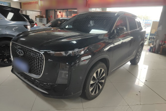 奇瑞 瑞虎8 PLUS 2025款 290TGDI DCT豪华型 7座