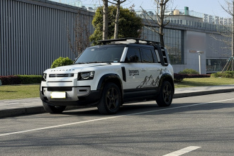 路虎卫士 2021款 110 P400 SE