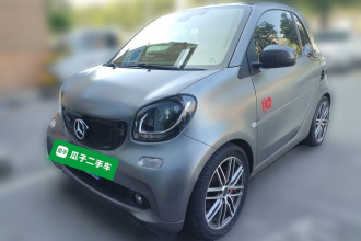 smart fortwo 2019款 0.9T 66千瓦硬顶风擎版 国VI