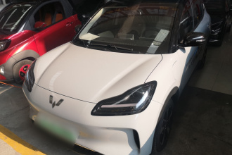 五菱汽车 五菱缤果PLUS 2024款 401km 五座版