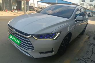 比亚迪 秦Pro新能源 2019款 DM 超能版 1.5TI 自动智联劲炫型 国VI