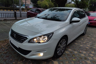 标致408 2014款 1.8L 自动豪华版