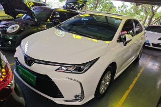 丰田 卡罗拉 2019款 1.2T S-CVT GL-i精英版