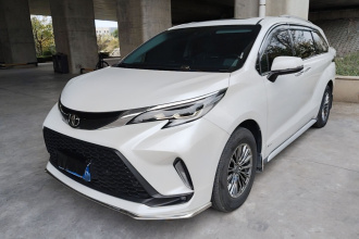丰田 格瑞维亚 2024款 2.5L混动 舒适版