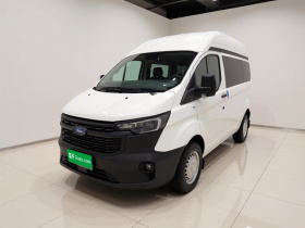 福特 全顺 2023款 2.0T汽油自动多功能商用车短轴中顶5/6座