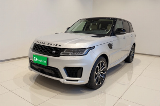 路虎 揽胜运动版 2021款 3.0 L6 耀黑版