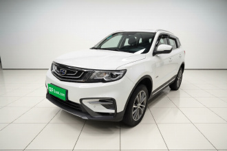 吉利汽车 博越 2020款 1.8TD DCT两驱智联型4G互联版