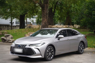 丰田 亚洲龙 2023款 双擎 2.5L 豪华版