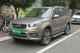 奇瑞 瑞虎3 2015款 1.6L CVT智尚纪念版