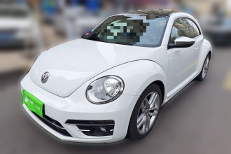 大众 甲壳虫 2017款 180TSI 宜乐版