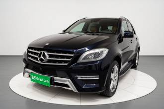 奔驰M级 2014款 ML 400 4MATIC豪华型