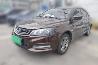 吉利汽车 帝豪 2017款 三厢百万款 1.5L 手动向上版