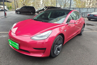 特斯拉 Model 3 2020款 标准续航后驱升级版