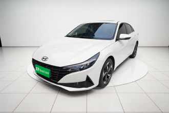 现代 伊兰特 2021款 1.5L CVT LUX尊贵版