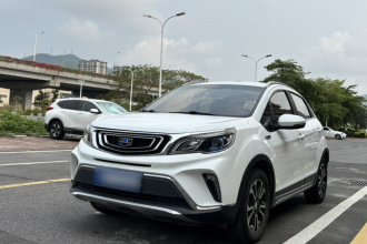 吉利汽车 远景X3 2017款 1.5L 自动精英型