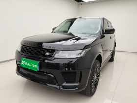 路虎 揽胜运动版 2021款 3.0 L6 耀黑版