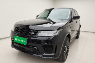 路虎 揽胜运动版 2021款 3.0 L6 耀黑版