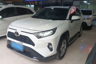丰田 RAV4荣放 2020款 2.0L CVT四驱风尚版