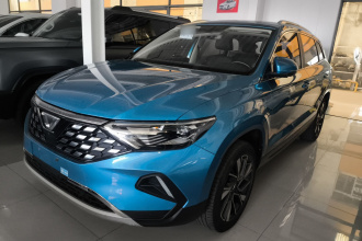 捷达VS7 2020款 1.4T 自动荣耀型