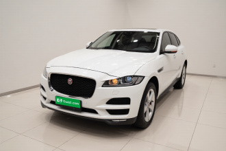 捷豹F-PACE 2016款 2.0T 两驱都市尊享版