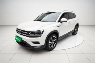 大众 途岳 2021款 280TSI 两驱豪华版PLUS