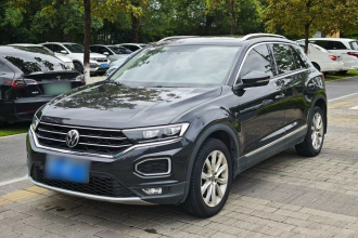 大众 T-ROC探歌 2021款 改款 280TSI DSG两驱精英智联版