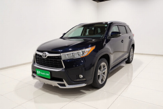 丰田 汉兰达 2015款 2.0T 四驱豪华版 7座