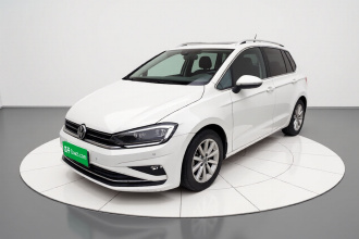 大众 高尔夫·嘉旅 2019款 280TSI 自动好奇型 国VI