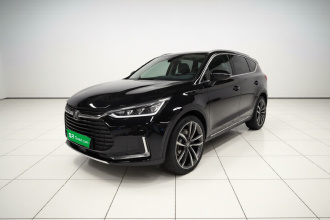 比亚迪 唐新能源 2019款 EV600D 四驱智联创世版